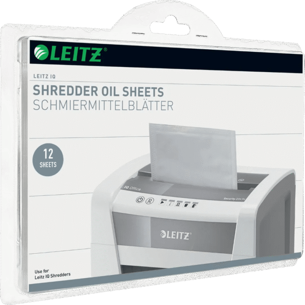 Leitz IQ Olievellen (12 vellen)