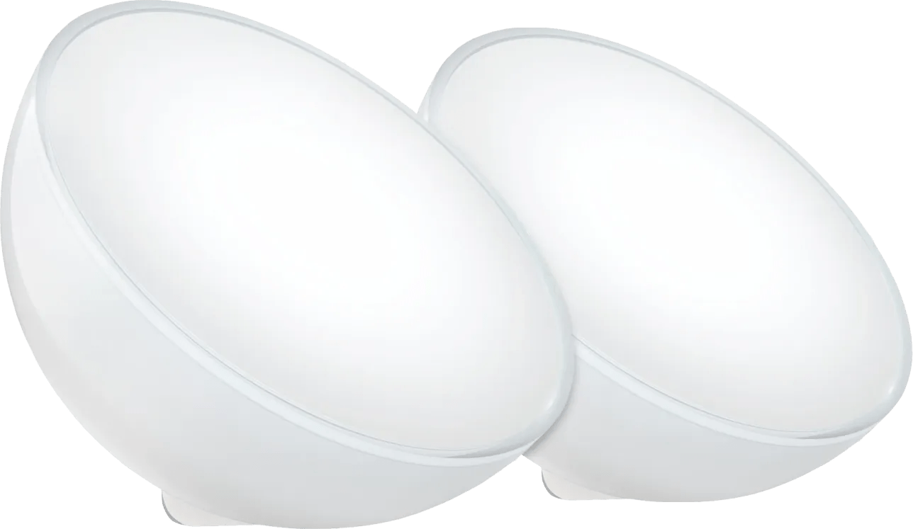 Philips hue go white & color duo pack 1 Philips hue go white & color duo pack