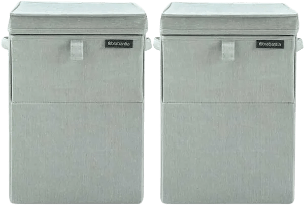 Brabantia Wasboxen Green Duo Pack