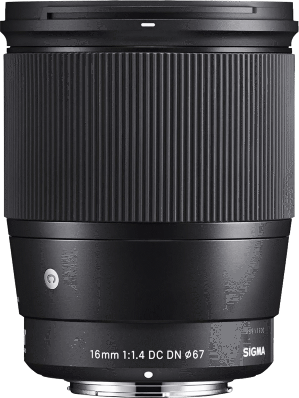 Sigma 16mm f/1.4 DC DN Contemporary Canon EF-M