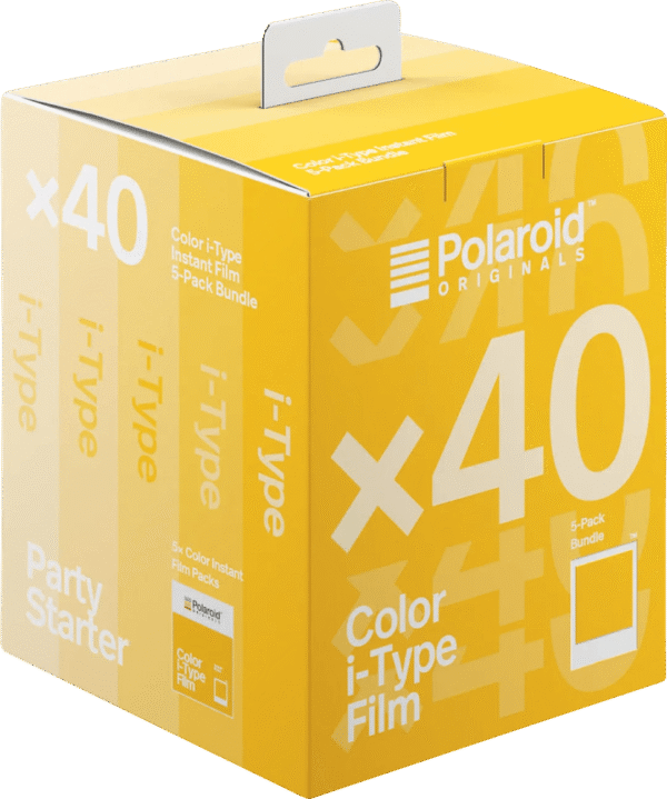 Polaroid Color Instant Fotopapier i-Type Film (40 stuks)
