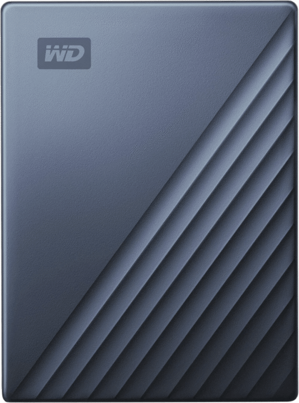 WD My Passport for Mac 5TB Type C Blauw