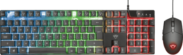 Trust GXT 838 Azor Gaming Combo Toetsenbord & Muis Qwerty