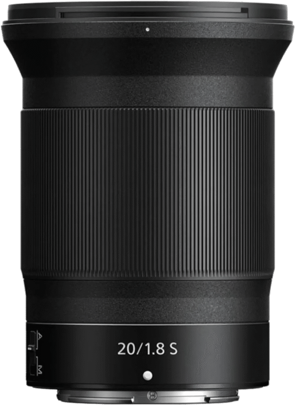 Nikon Nikkor Z 20mm f/1.8 S