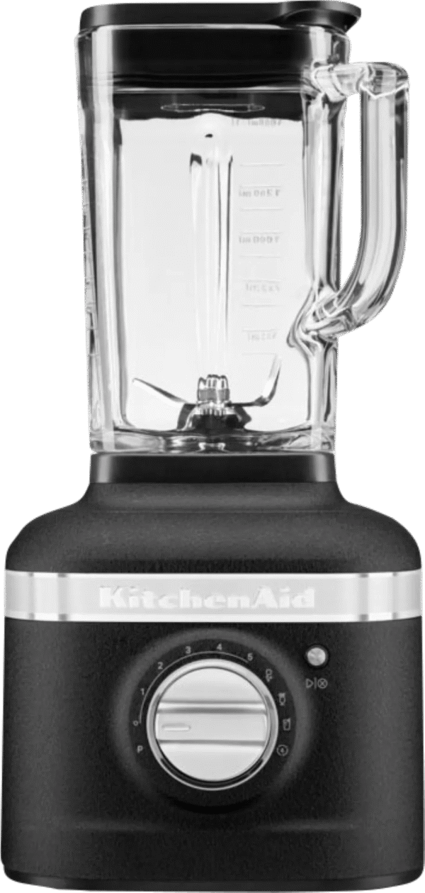 KitchenAid Artisan K400 5KSB4026EBK Vulkaanzwart