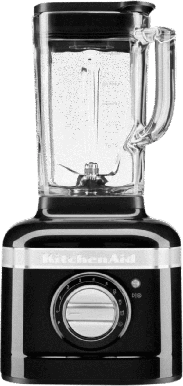 KitchenAid Artisan K400 5KSB4026EOB Onyx Zwart