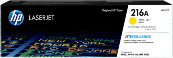 HP 216A Toner Geel