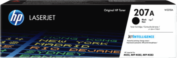 HP 207A Toner Zwart
