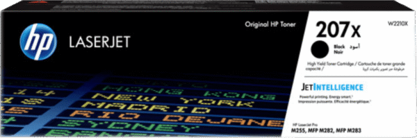 HP 207X Toner Zwart (Hoge Capaciteit)