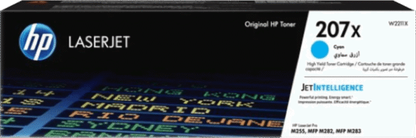 HP 207X Toner Cyaan (Hoge Capaciteit)