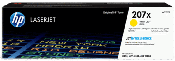 HP 207X Toner Geel (Hoge Capaciteit)