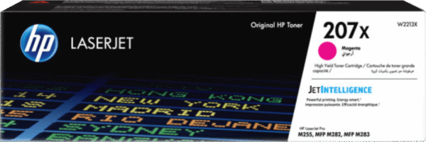 HP 207X Toner Magenta (Hoge Capaciteit)