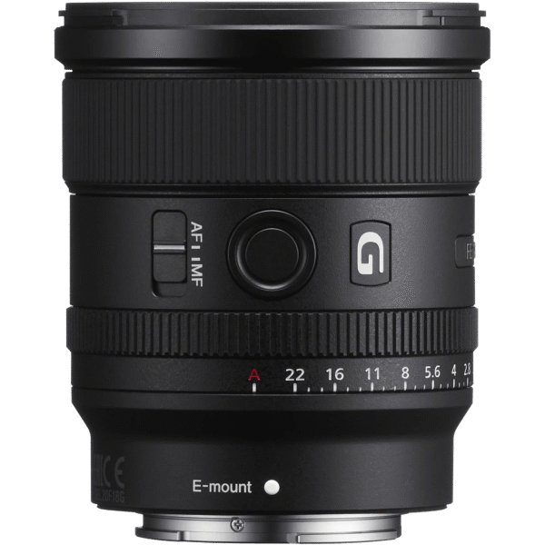 Sony FE 20mm f/1.8 G