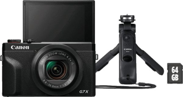 Canon G7 X Mark III - Vlogkit