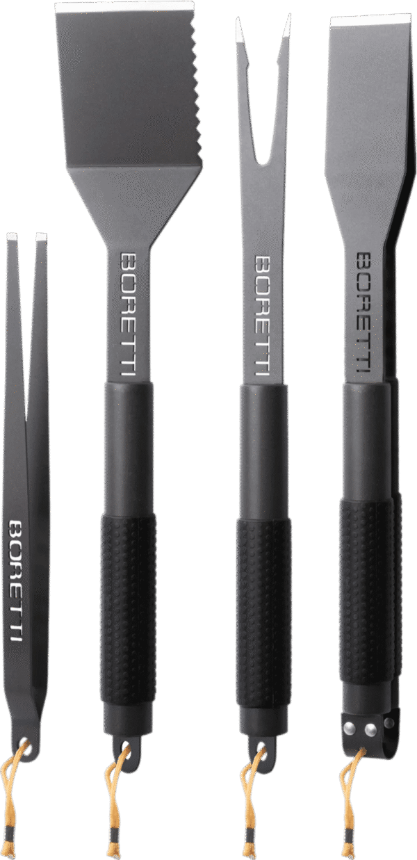 Boretti BBQ Gereedschapset 4-delig