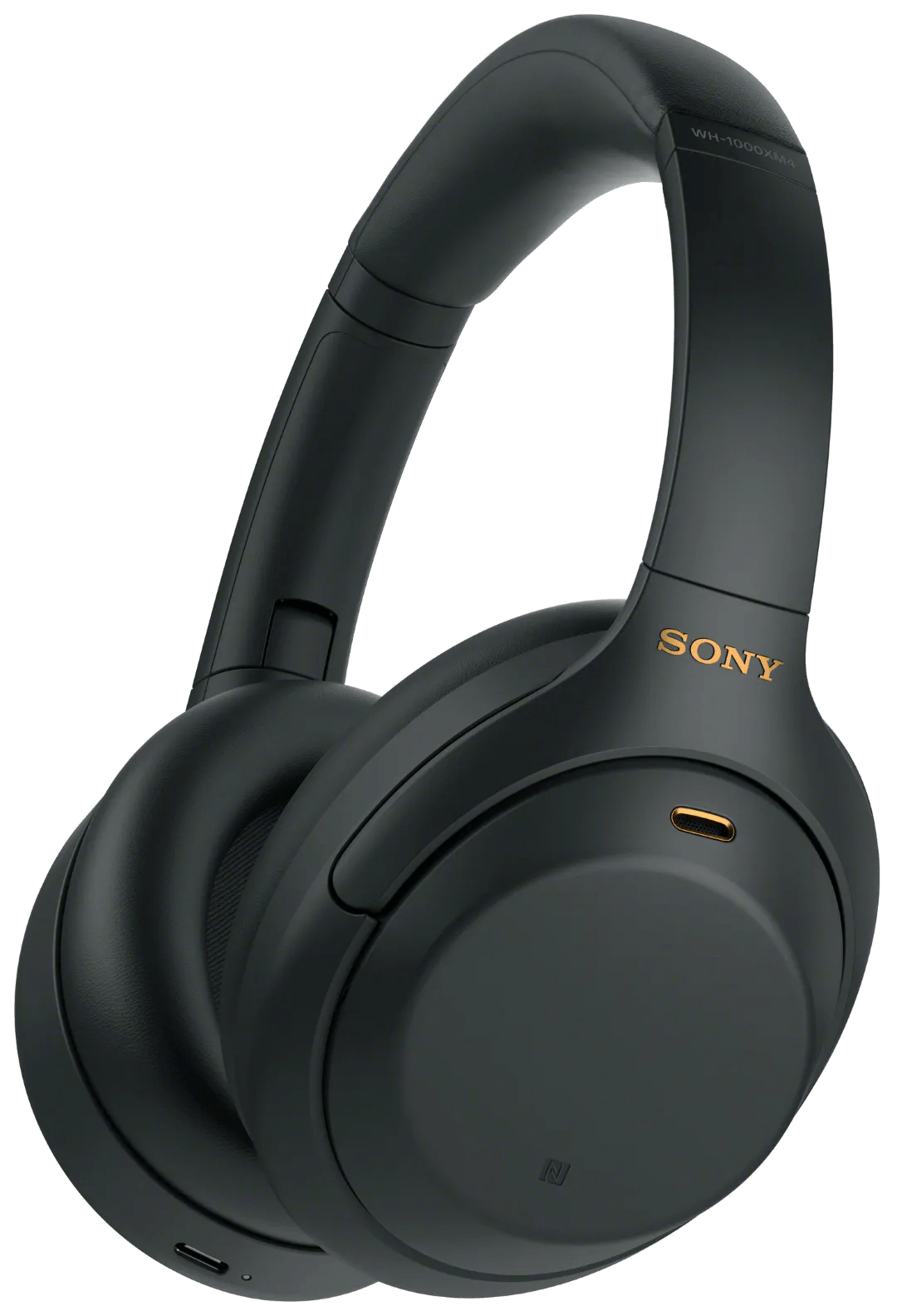 Sony wh-1000xm4 zwart 1 Sony wh-1000xm4 zwart