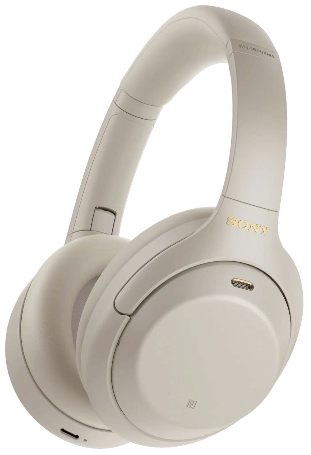 Sony wh-1000xm4 zilver 1 Sony wh-1000xm4 zilver