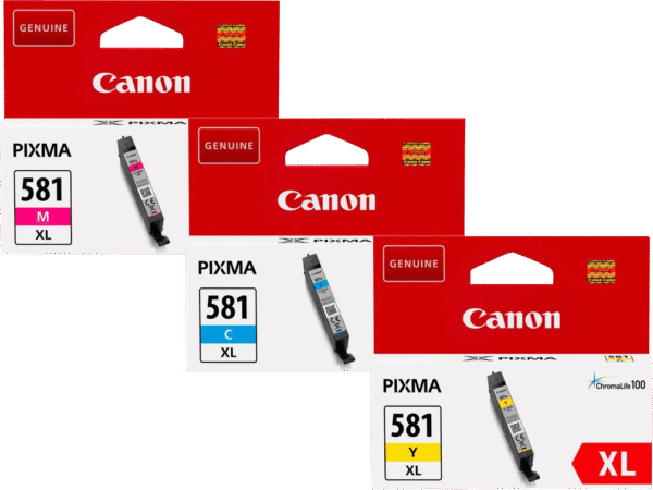 Canon CLI-581XL Cartridges Combo Pack