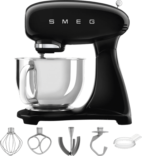 SMEG SMF03BLEU Zwart
