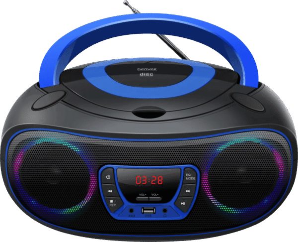 Denver TCL-212BT Blauw