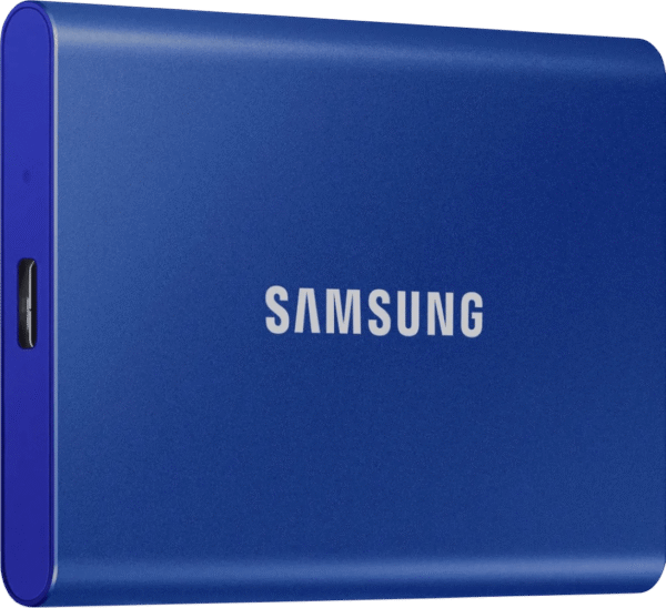 Samsung T7 SSD 1TB Blauw