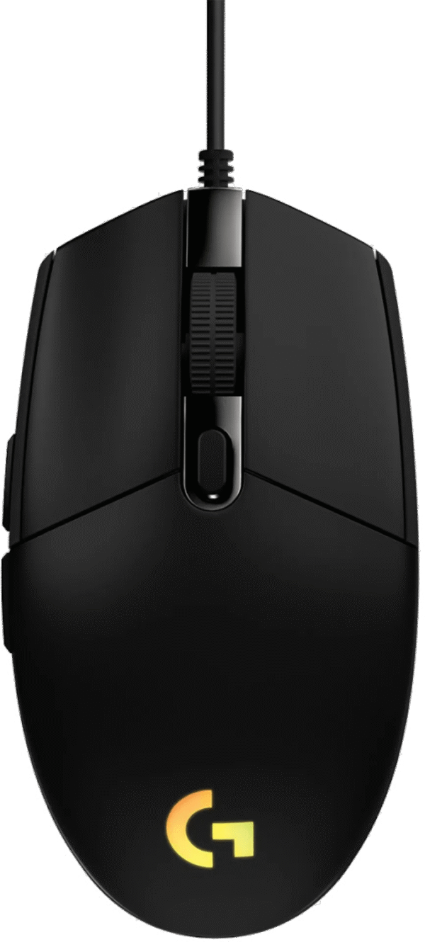 Logitech G203 Lightsync Zwart