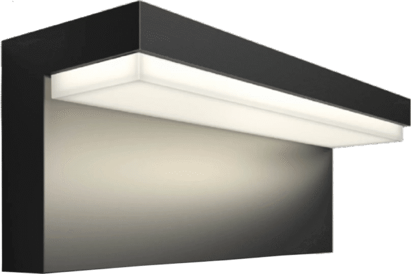 Philips Hue Nyro muurlamp White and Color zwart