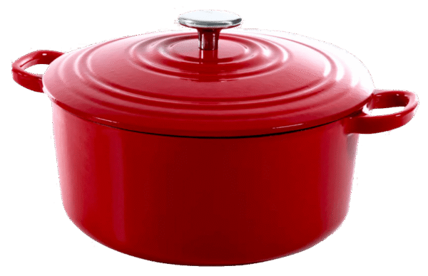 BK Bourgogne Braadpan 24 cm Chili Red