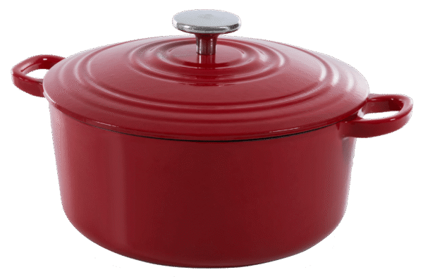 BK Bourgogne Braadpan 28 cm Chili Red
