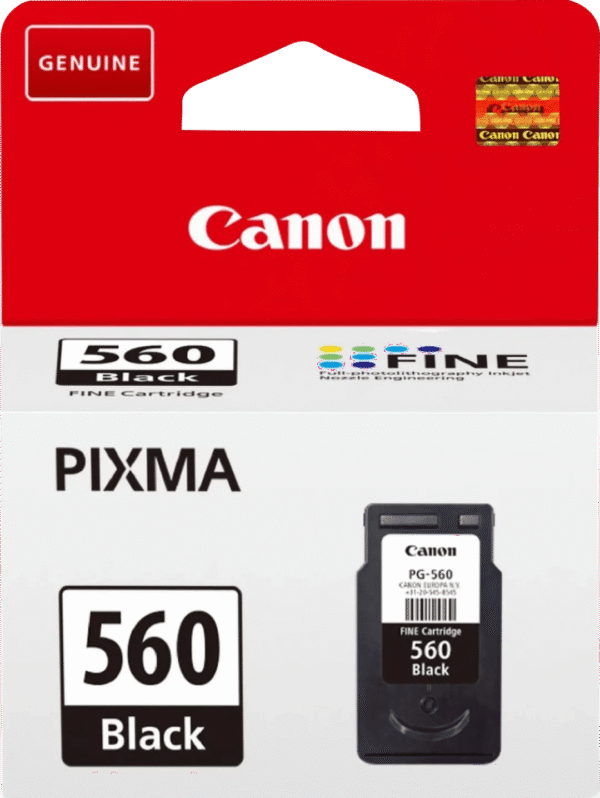 Canon PG-560 Cartridge Zwart