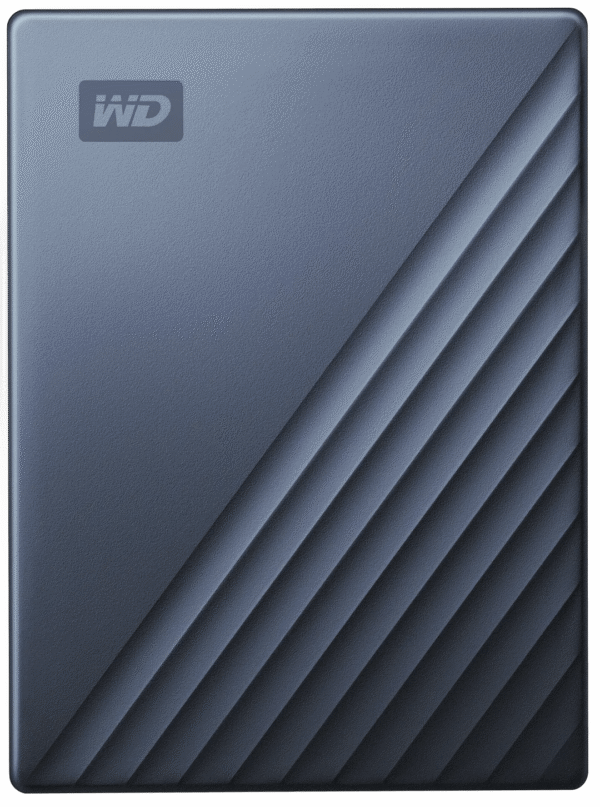 WD My Passport Ultra 5TB Blue