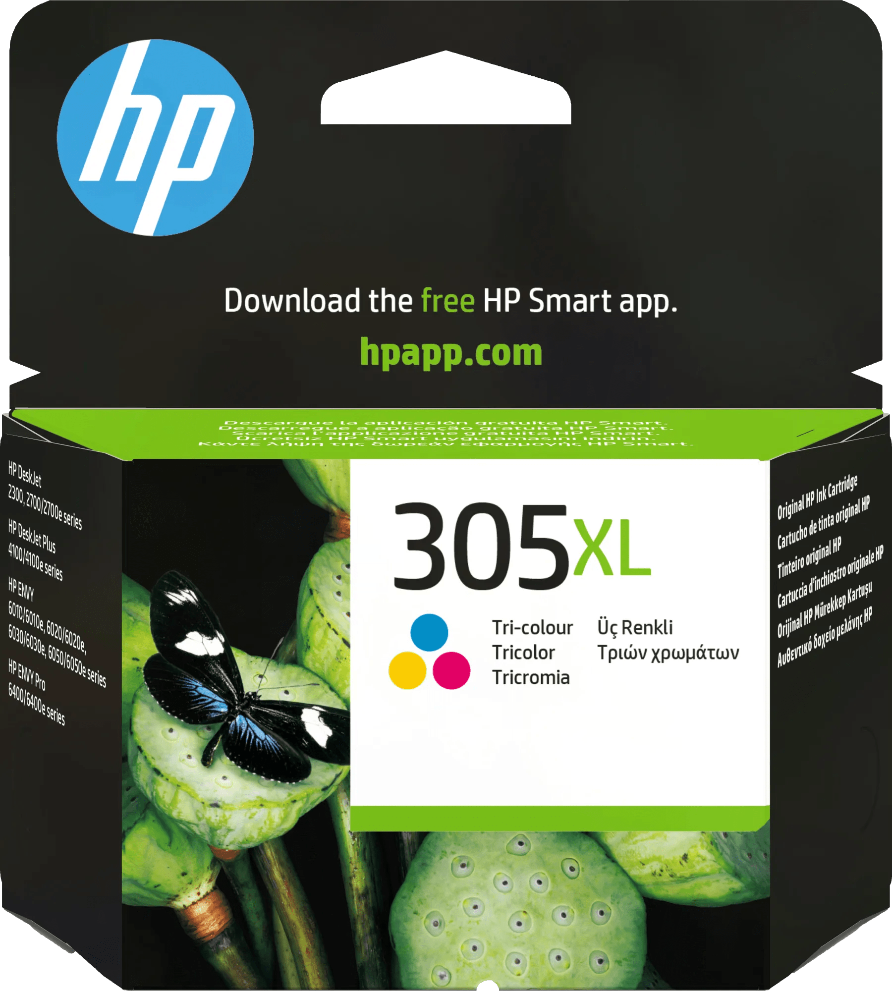 Hp 305xl cartridge kleur 1 Hp 305xl cartridge kleur