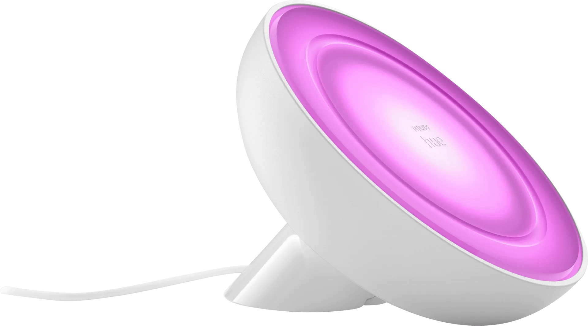 Philips hue bloom tafellamp white & color wit 1 Philips hue bloom tafellamp white & color wit