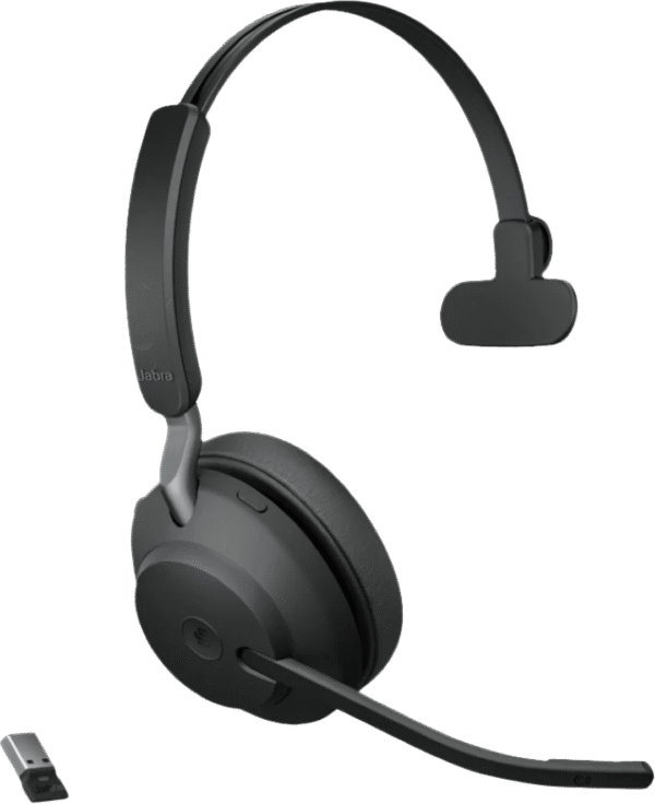 Jabra Evolve2 65 Link380a MS Mono Black