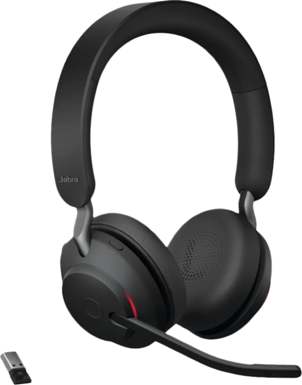 Jabra Evolve2 65 Link380a MS Stereo Black