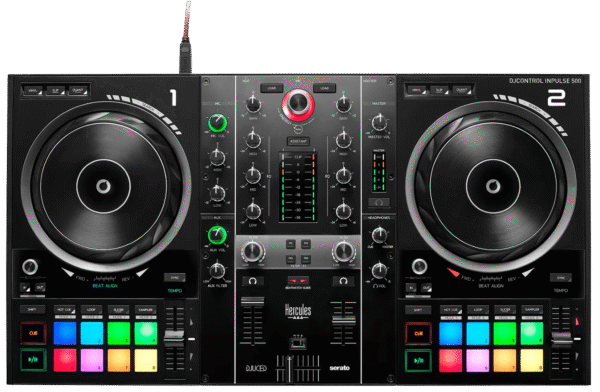 Hercules DJControl Inpulse 500