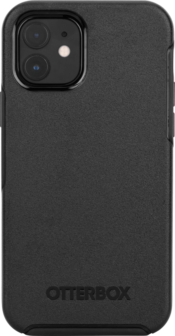 Otterbox Symmetry Apple iPhone 12 / 12 Pro Back Cover Zwart