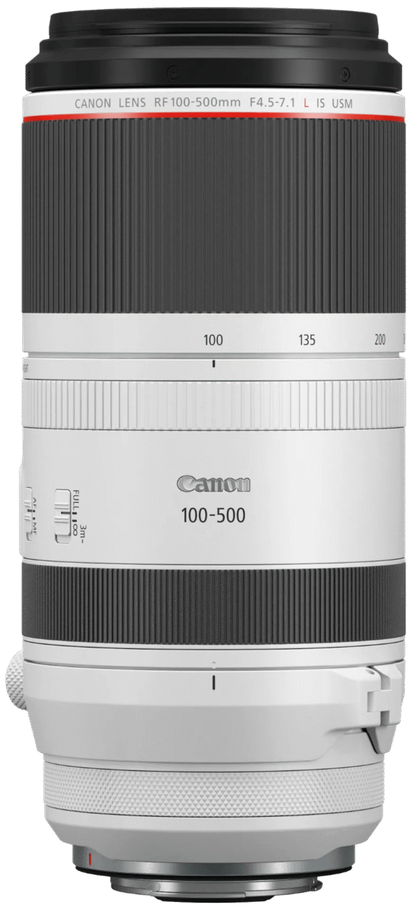 Canon RF 100-500mm f/4.5-7.1L
