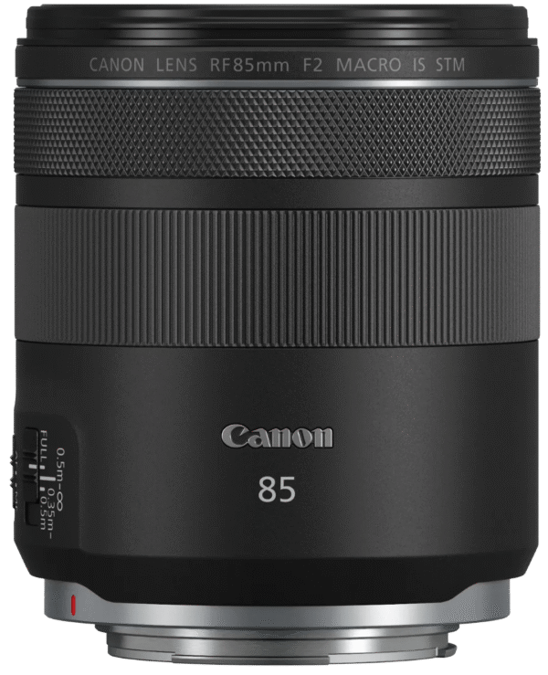 Canon RF 85mm f/2 Macro IS STM