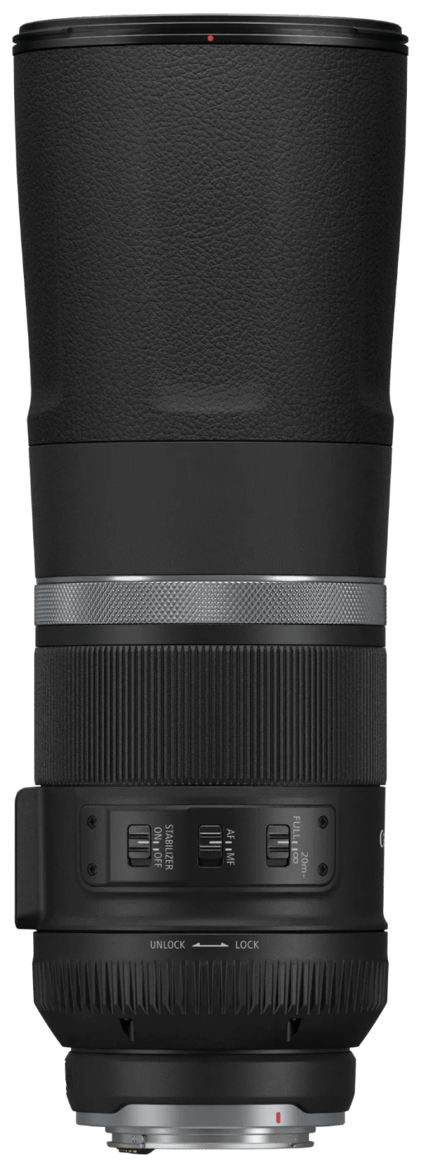 Canon RF 800mm f/11 IS STM
