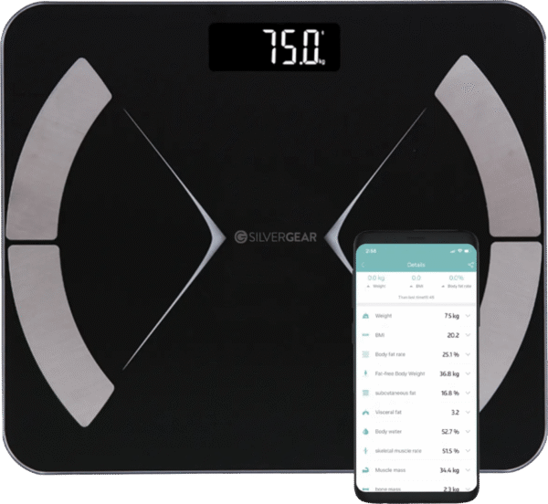 Silvergear Bluetooth Zwart