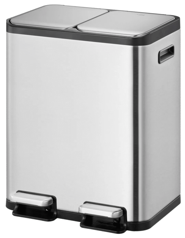 EKO EcoCasa II Splitted 2 x 30 Liter Mat Rvs