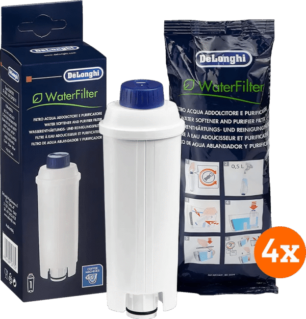 De'Longhi Waterfilter 4 stuks