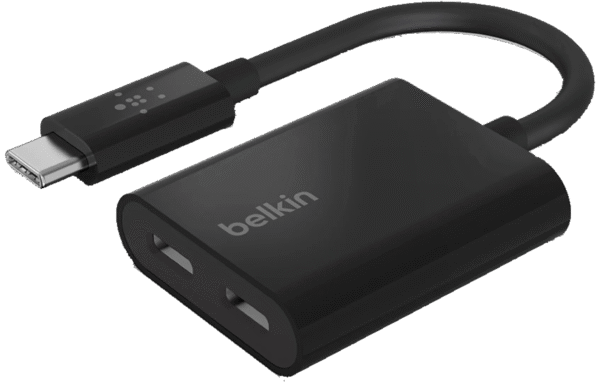 Belkin Usb C naar 2x Usb C Adapter
