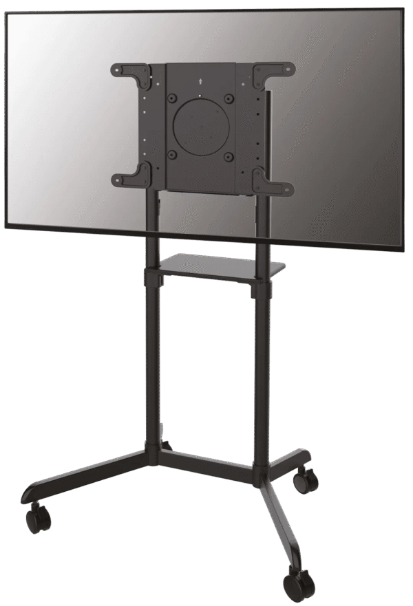 Neomounts NS-M1250BLACK TV Trolley Zwart