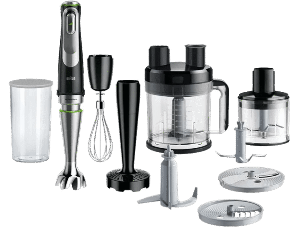 Braun MultiQuick 9 MQ9187XLI Zwart