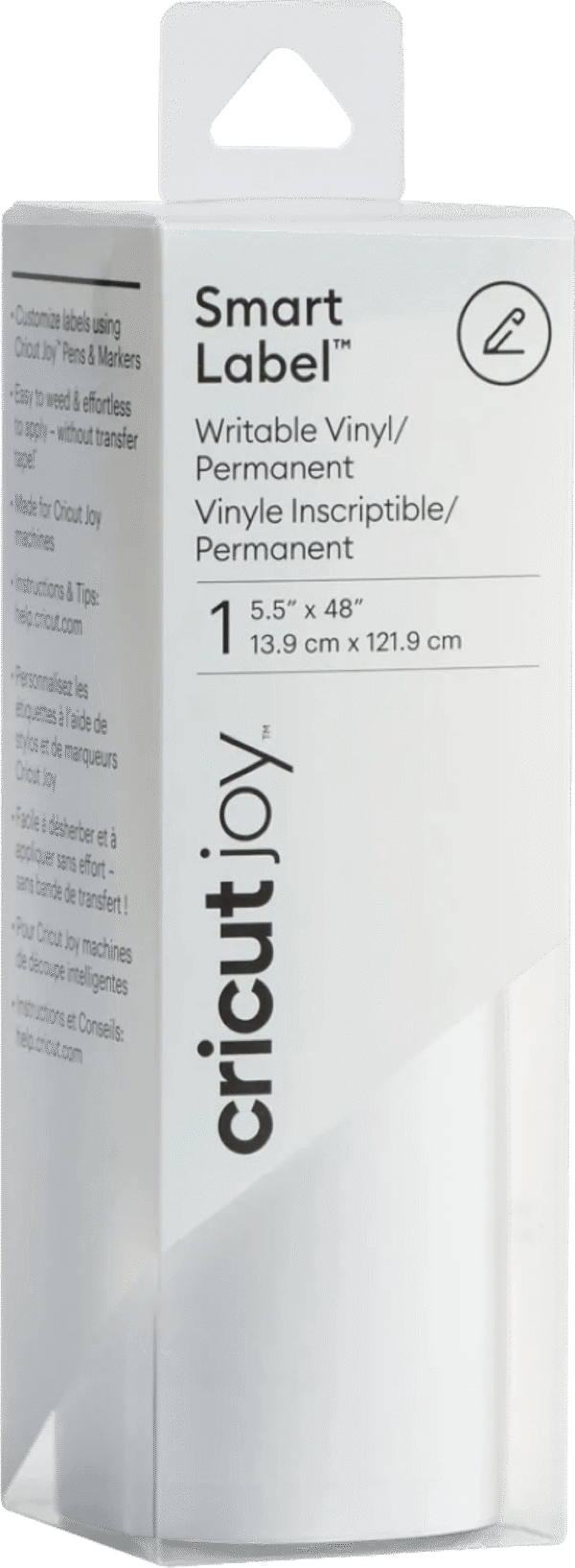 Cricut Joy Smart Schrijfbare Labels 14x122 Wit