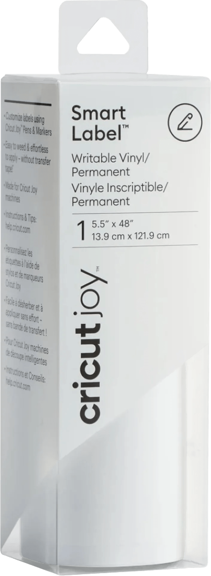 Cricut joy smart schrijfbare labels 14x122 wit 1 Cricut joy smart schrijfbare labels 14x122 wit