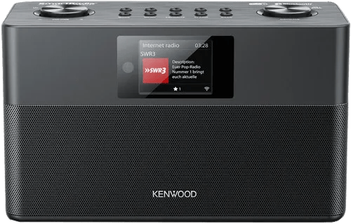 Kenwood CR-ST-100S Zwart