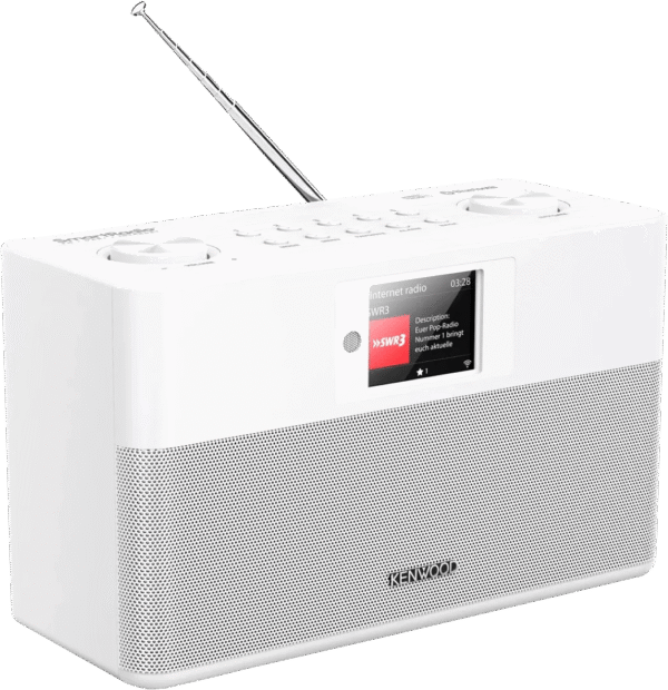 Kenwood CR-ST-100S Wit